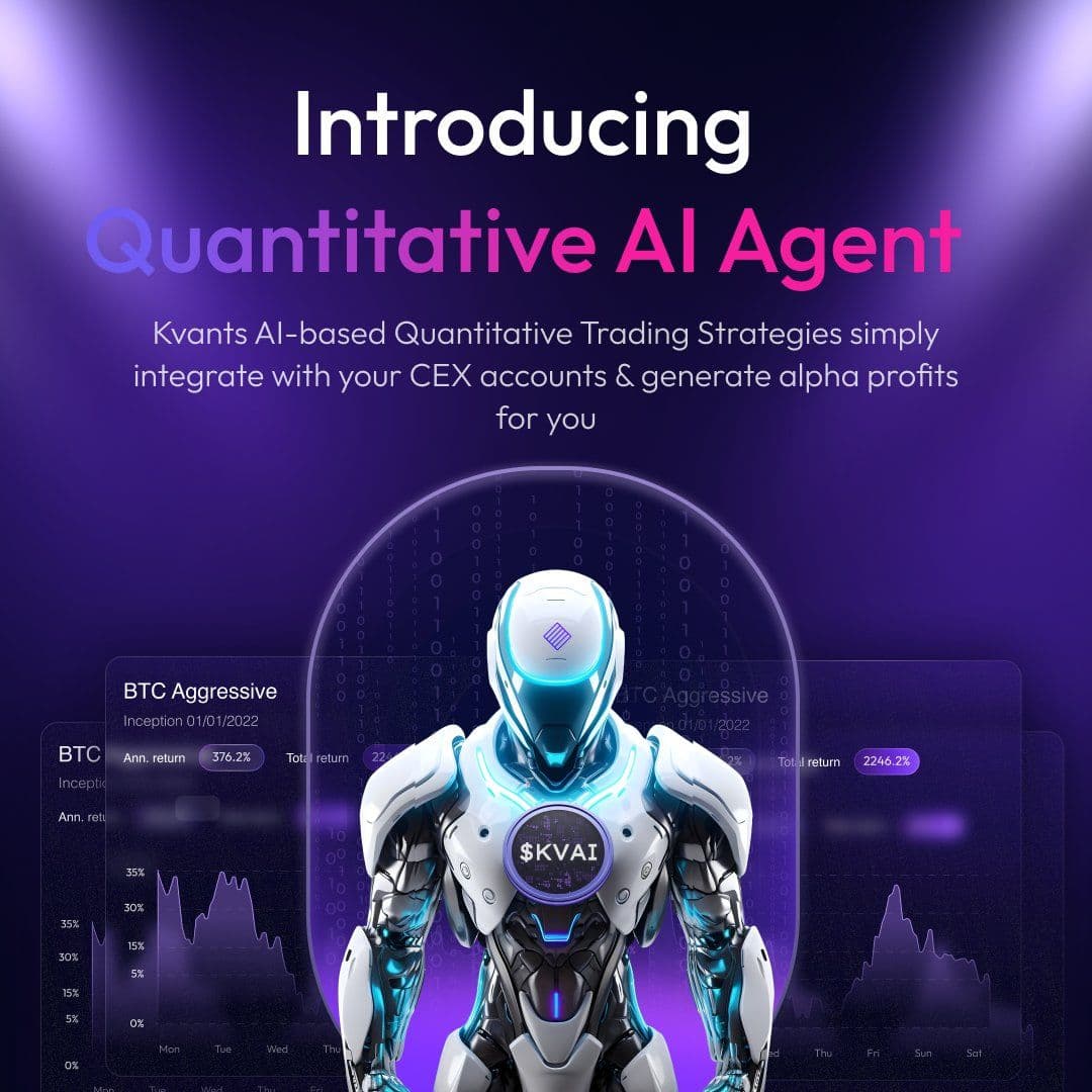 Kvants AI Agent Governed Quant Fund