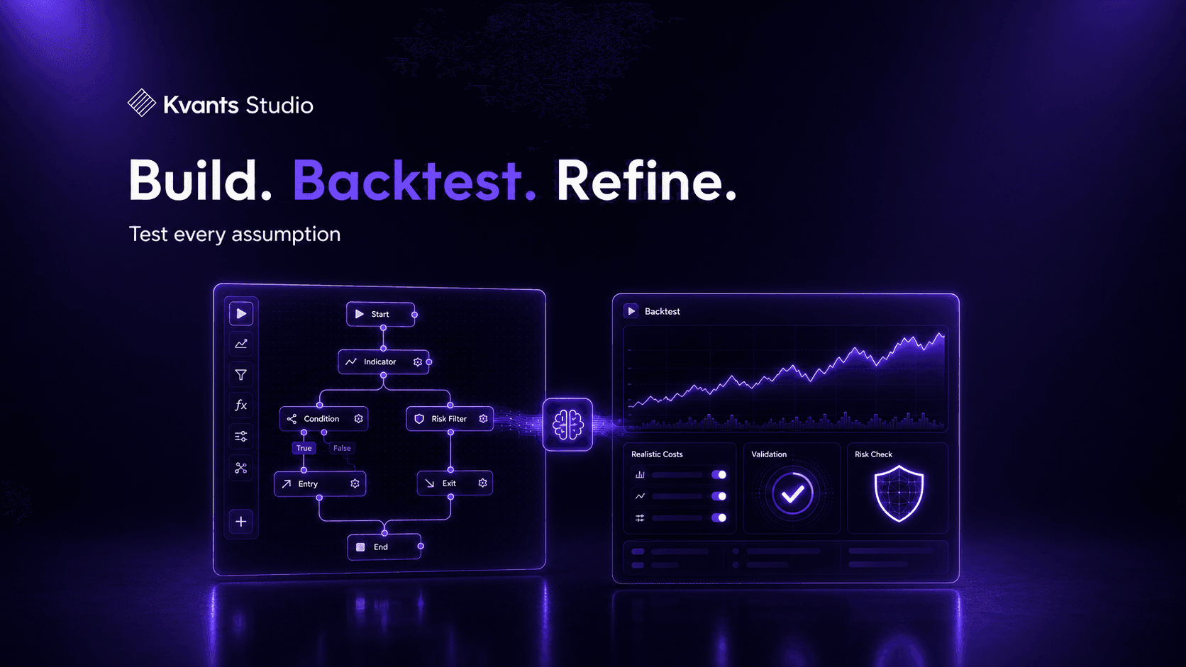 How to Build, Backtest, and Refine a Crypto Trading Strategy with AI