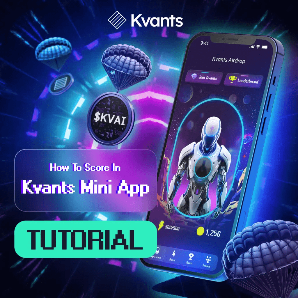 How to Score Big on the Kvants Mini App Airdrop Game