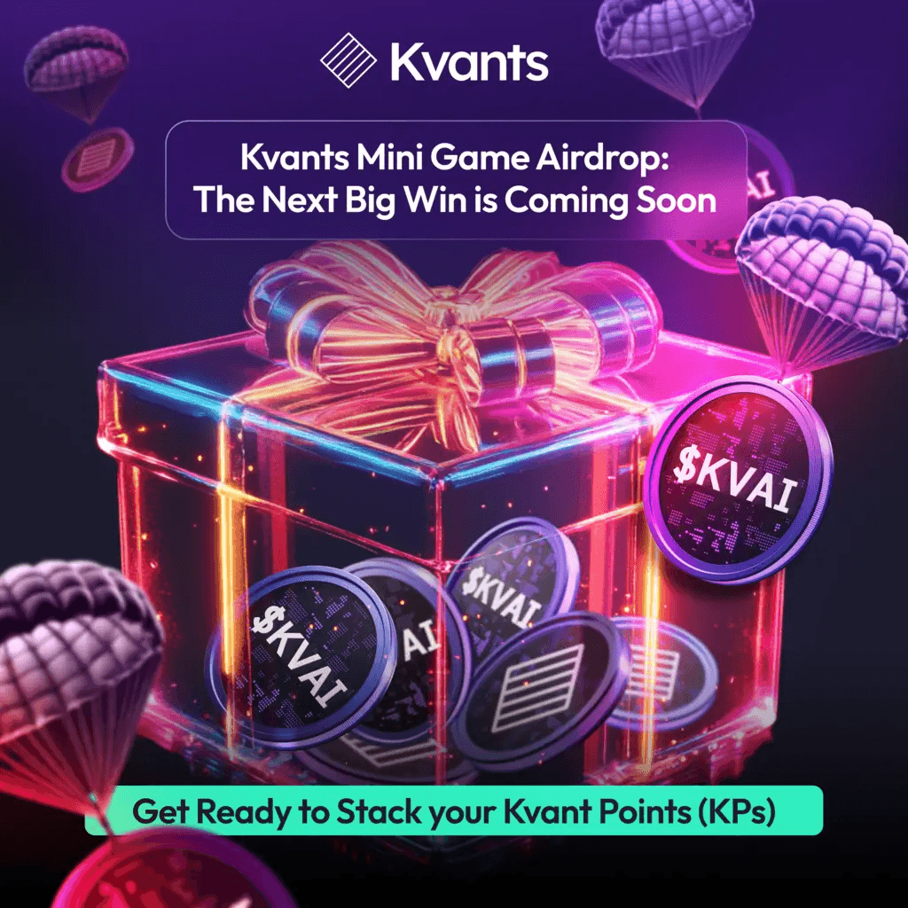 Kvants Mini Game Airdrop: The Next Big Win is Coming Soon!
