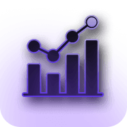 Actively monitor your portfolios performance in real time